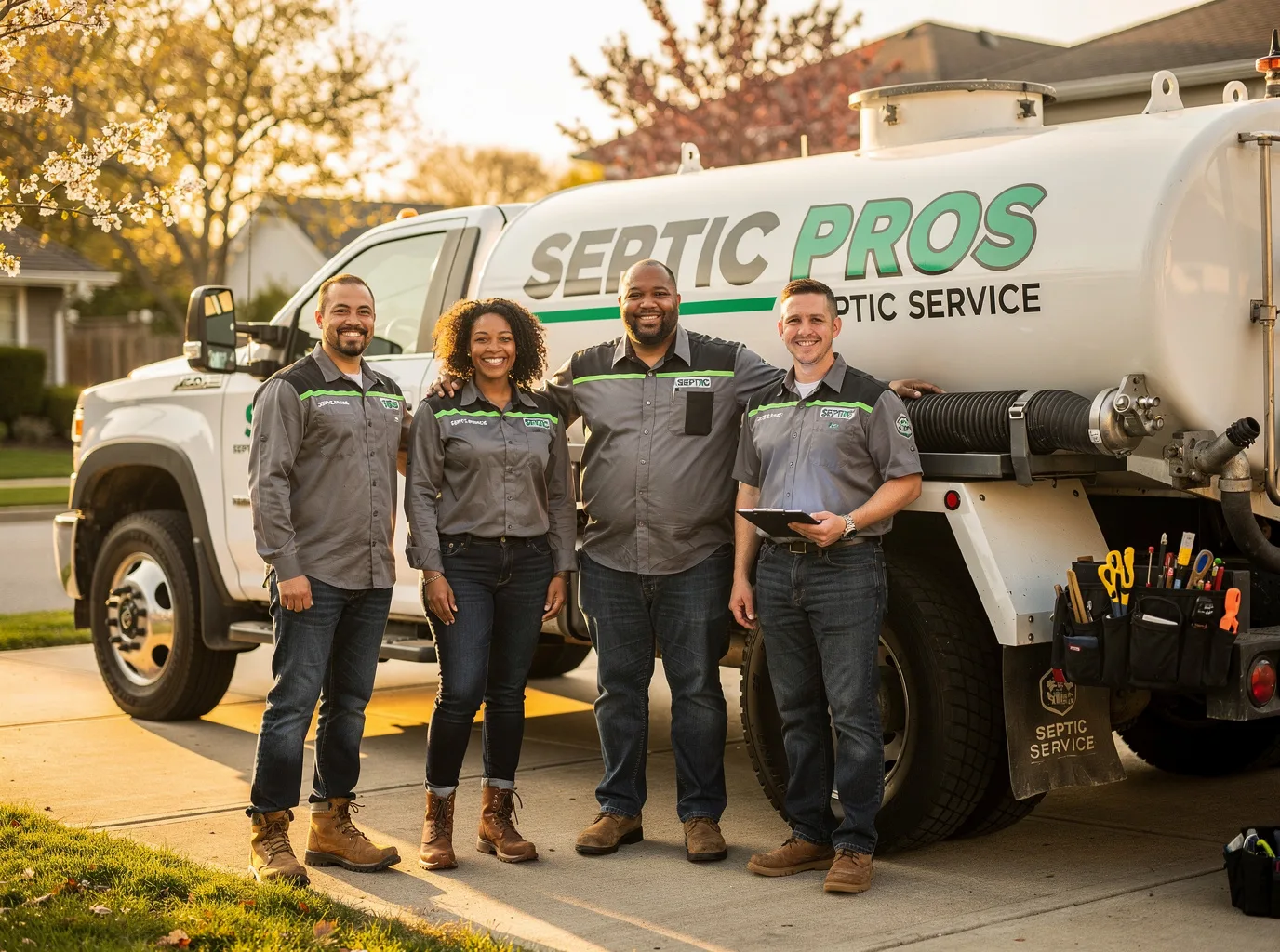 Septic Tank Pumping company in Conneaut Lake, PA